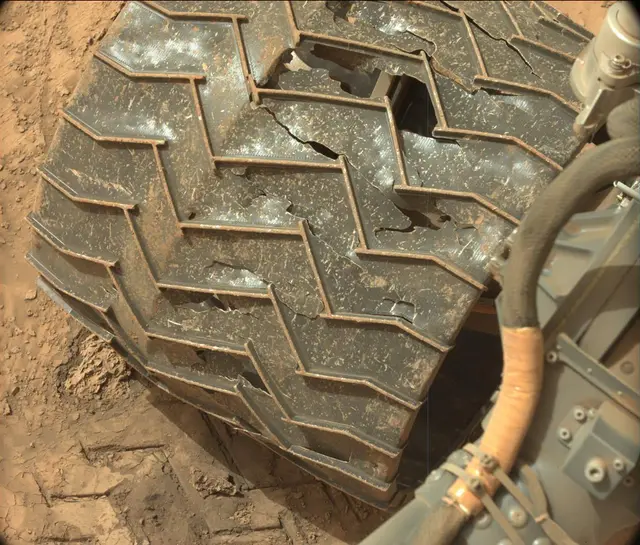 Sol 3492: Mast Camera (Mastcam)