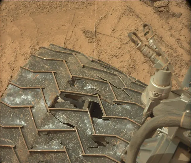 Sol 3492: Mast Camera (Mastcam)