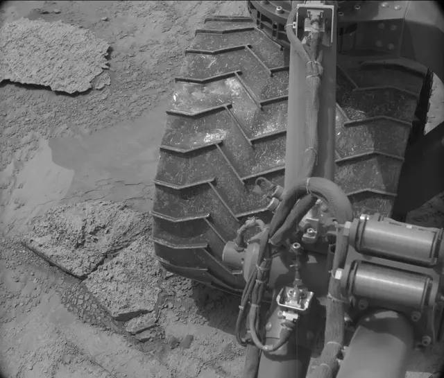 Sol 3492: Mast Camera (Mastcam)