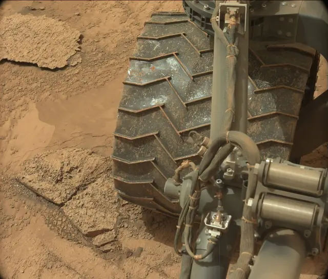 Sol 3492: Mast Camera (Mastcam)