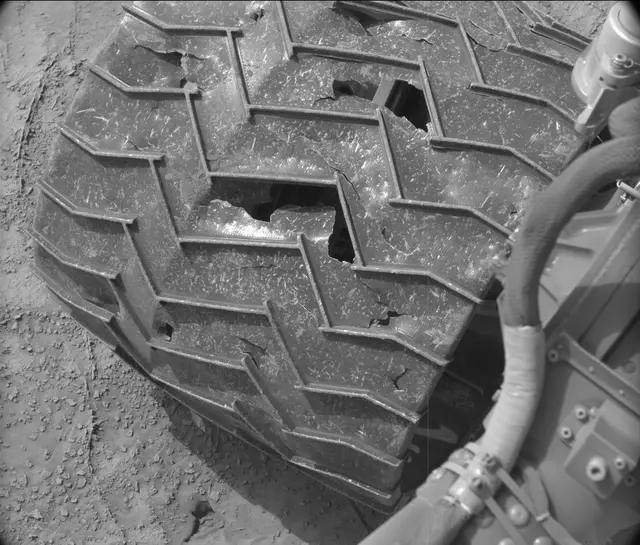 Sol 3492: Mast Camera (Mastcam)