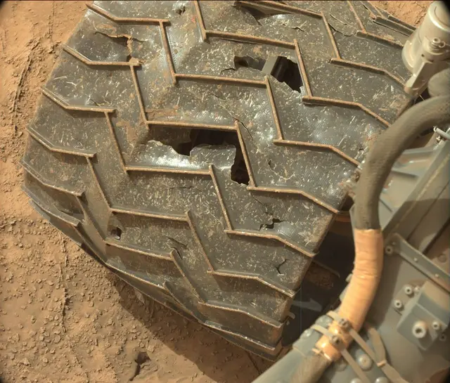Sol 3492: Mast Camera (Mastcam)
