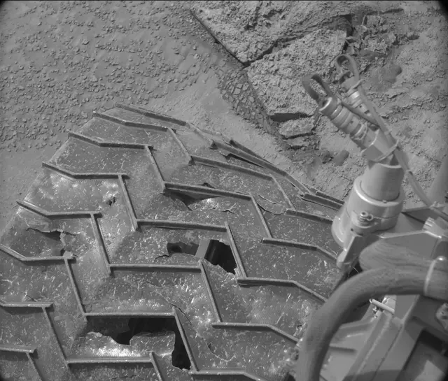 Sol 3492: Mast Camera (Mastcam)