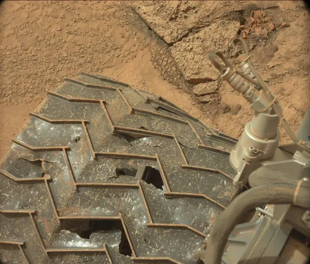 Sol 3492: Mast Camera (Mastcam)