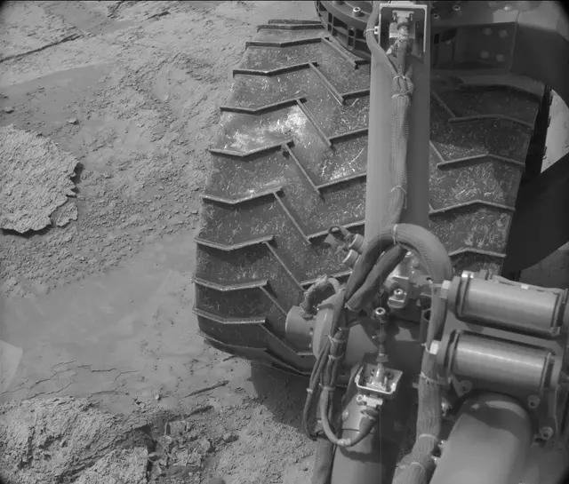 Sol 3492: Mast Camera (Mastcam)