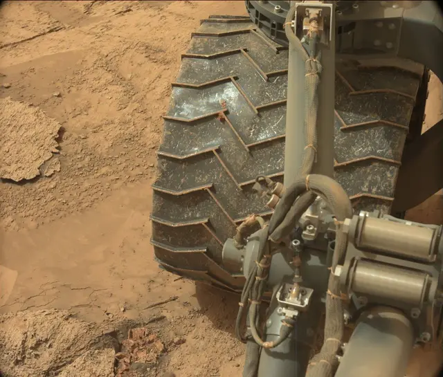 Sol 3492: Mast Camera (Mastcam)