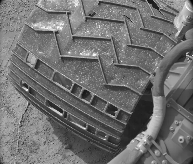 Sol 3492: Mast Camera (Mastcam)