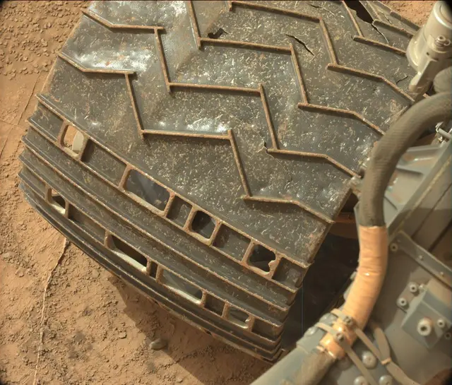 Sol 3492: Mast Camera (Mastcam)