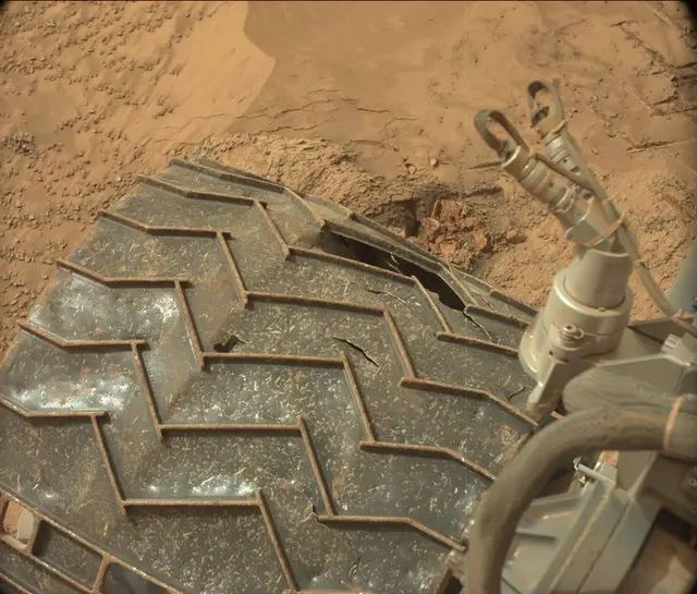 Sol 3492: Mast Camera (Mastcam)