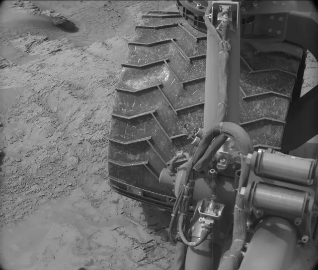 Sol 3492: Mast Camera (Mastcam)