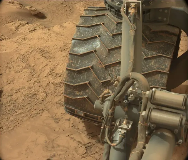 Sol 3492: Mast Camera (Mastcam)