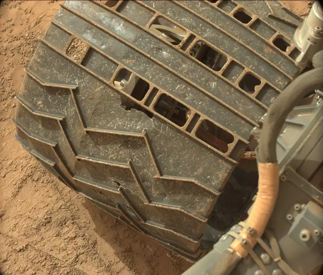 Sol 3492: Mast Camera (Mastcam)