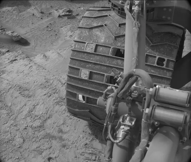 Sol 3492: Mast Camera (Mastcam)