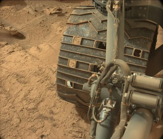 Sol 3492: Mast Camera (Mastcam)