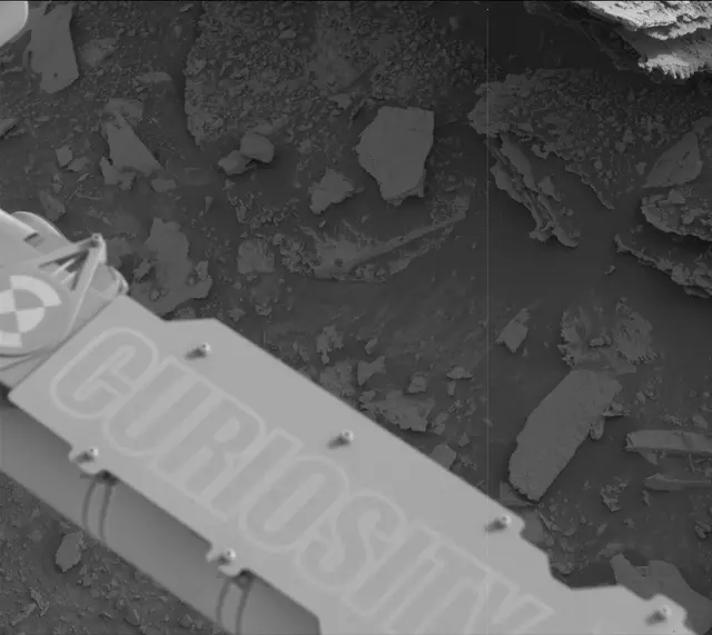 Sol 3492: Mast Camera (Mastcam)