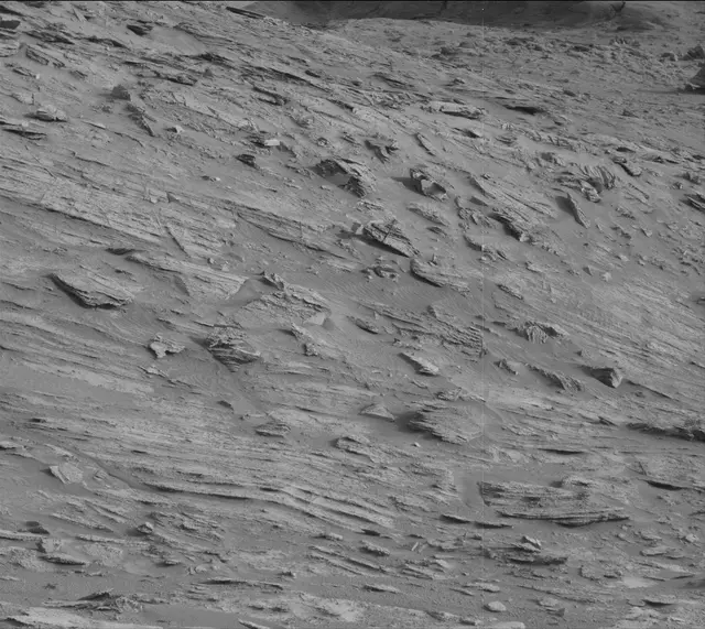 Sol 3492: Mast Camera (Mastcam)