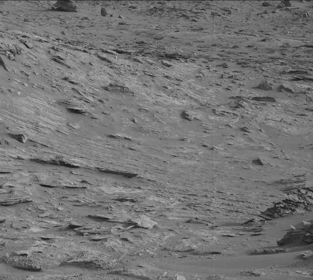 Sol 3492: Mast Camera (Mastcam)