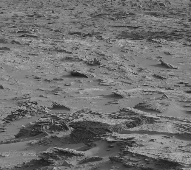 Sol 3492: Mast Camera (Mastcam)