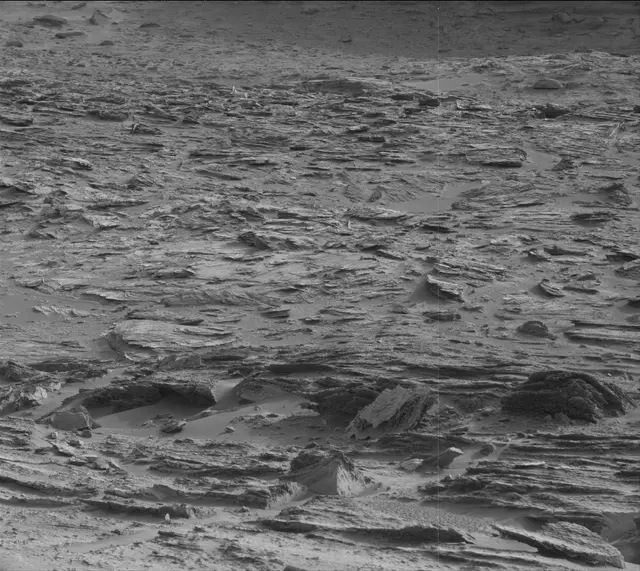 Sol 3492: Mast Camera (Mastcam)