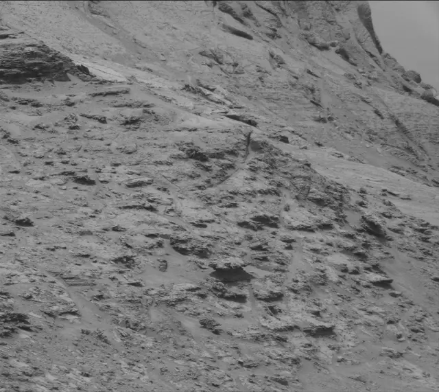 Sol 3492: Mast Camera (Mastcam)