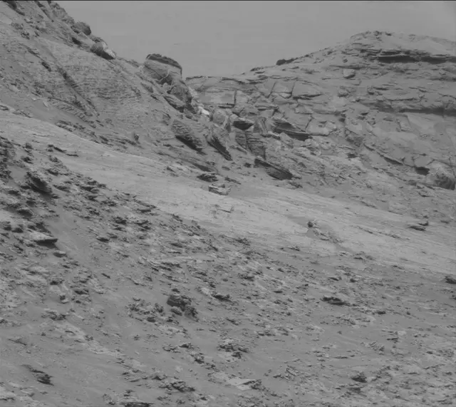 Sol 3492: Mast Camera (Mastcam)
