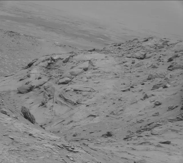 Sol 3492: Mast Camera (Mastcam)