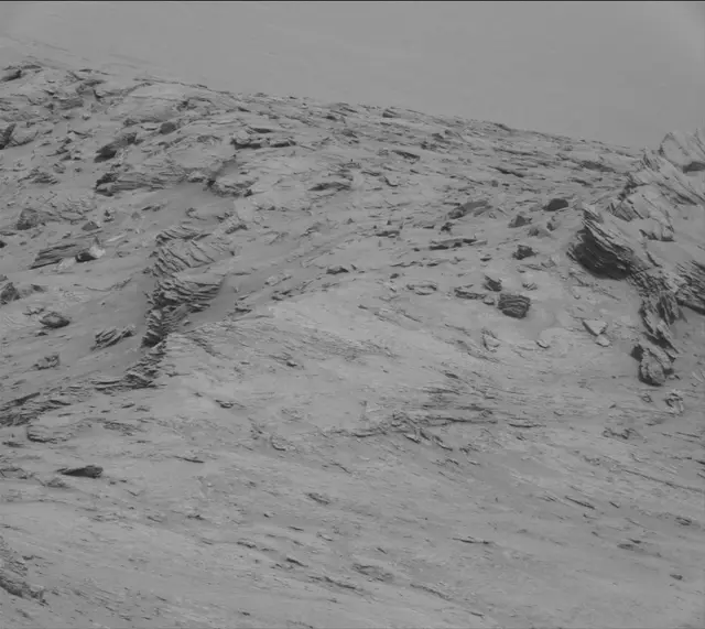 Sol 3492: Mast Camera (Mastcam)