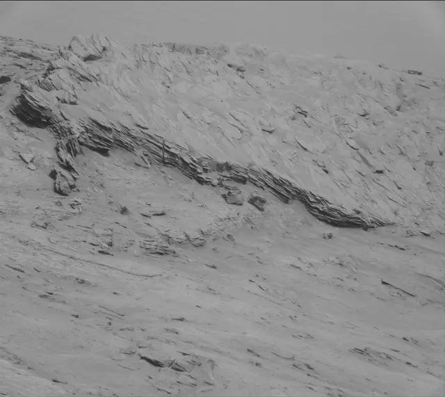Sol 3492: Mast Camera (Mastcam)