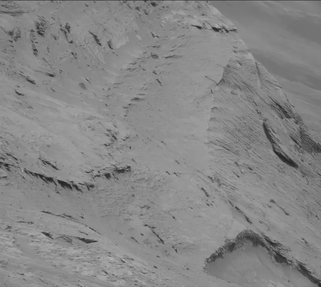 Sol 3492: Mast Camera (Mastcam)