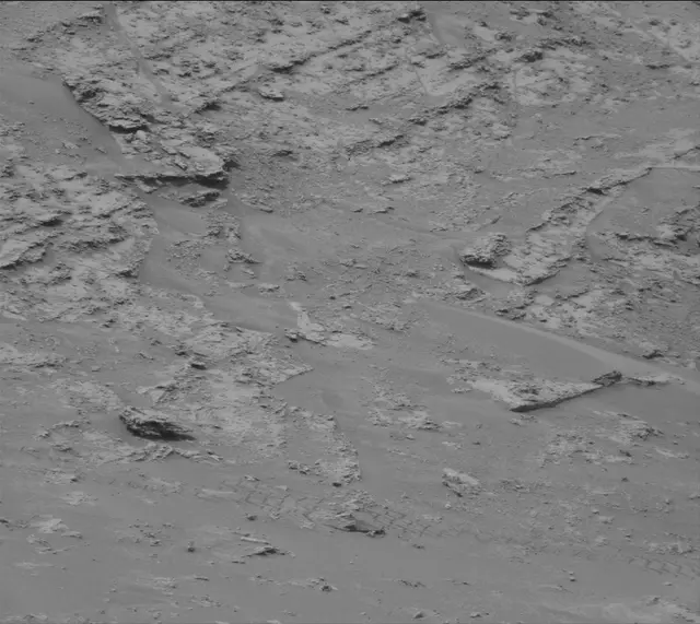 Sol 3492: Mast Camera (Mastcam)
