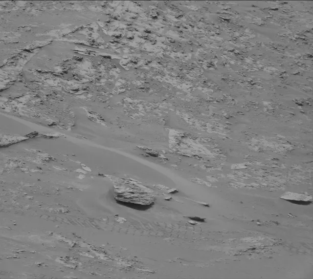 Sol 3492: Mast Camera (Mastcam)