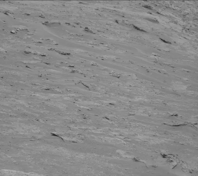 Sol 3492: Mast Camera (Mastcam)