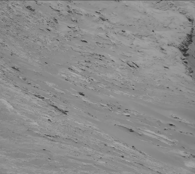 Sol 3492: Mast Camera (Mastcam)