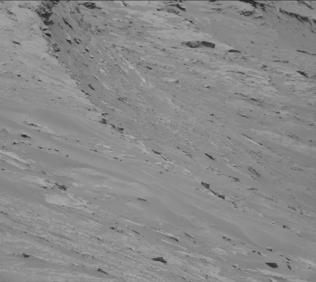 Sol 3492: Mast Camera (Mastcam)