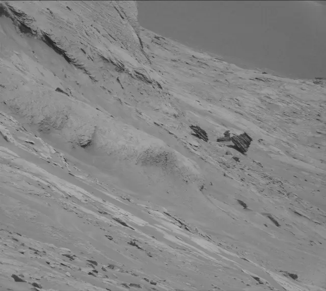 Sol 3492: Mast Camera (Mastcam)