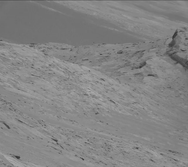 Sol 3492: Mast Camera (Mastcam)