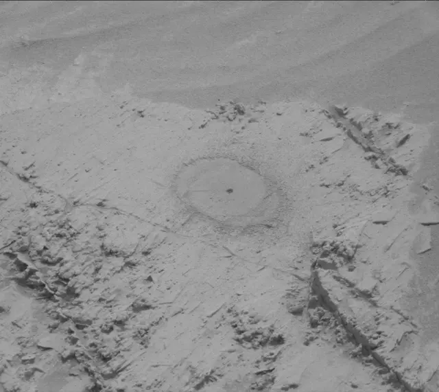 Sol 3492: Mast Camera (Mastcam)