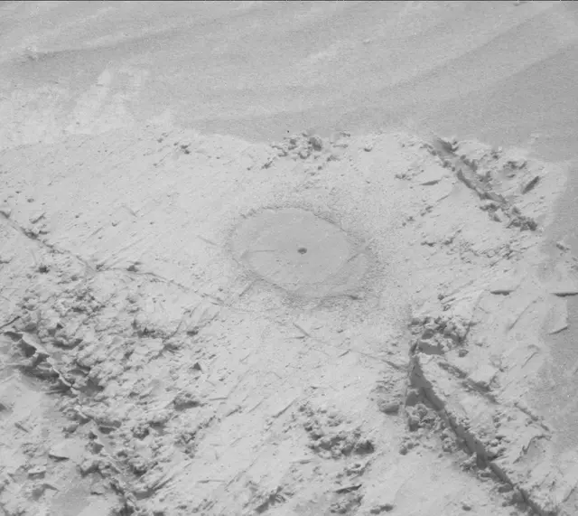 Sol 3492: Mast Camera (Mastcam)