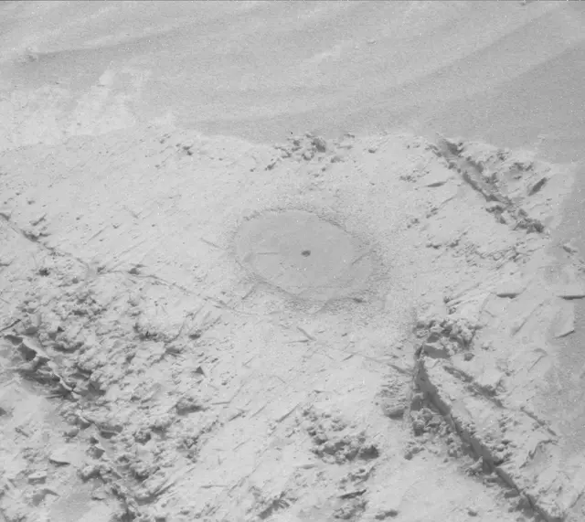 Sol 3492: Mast Camera (Mastcam)