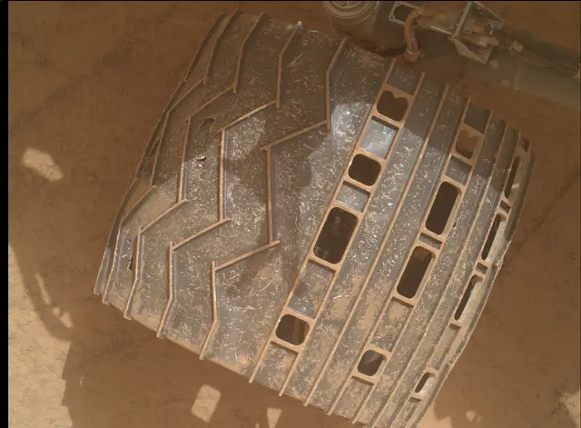 Sol 3492: Mars Hand Lens Imager (MAHLI)