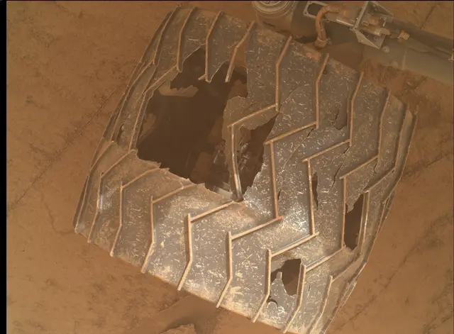 Sol 3492: Mars Hand Lens Imager (MAHLI)