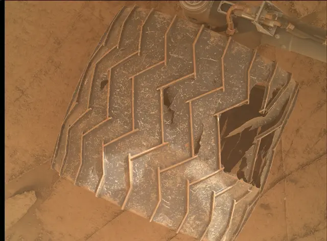 Sol 3492: Mars Hand Lens Imager (MAHLI)