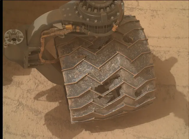 Sol 3492: Mars Hand Lens Imager (MAHLI)