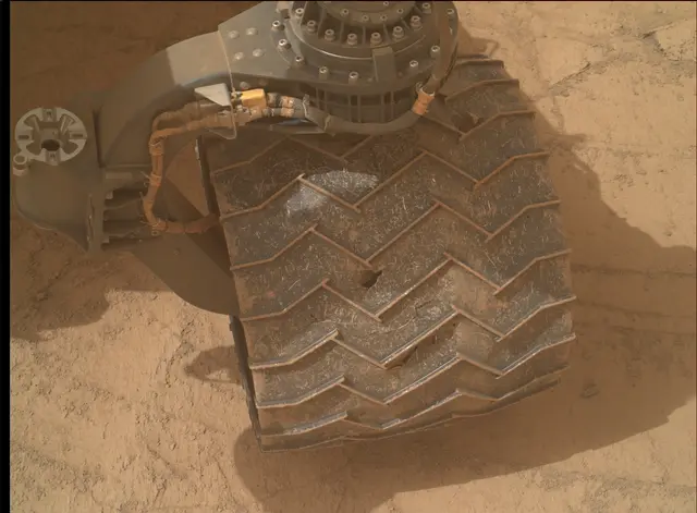 Sol 3492: Mars Hand Lens Imager (MAHLI)