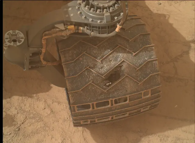 Sol 3492: Mars Hand Lens Imager (MAHLI)