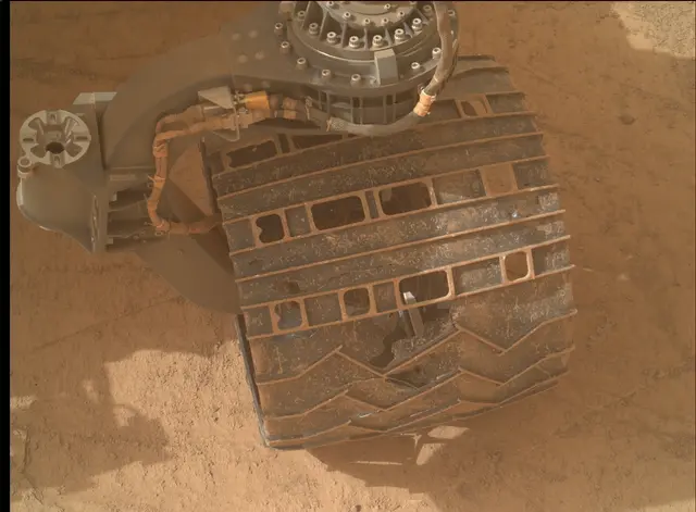 Sol 3492: Mars Hand Lens Imager (MAHLI)