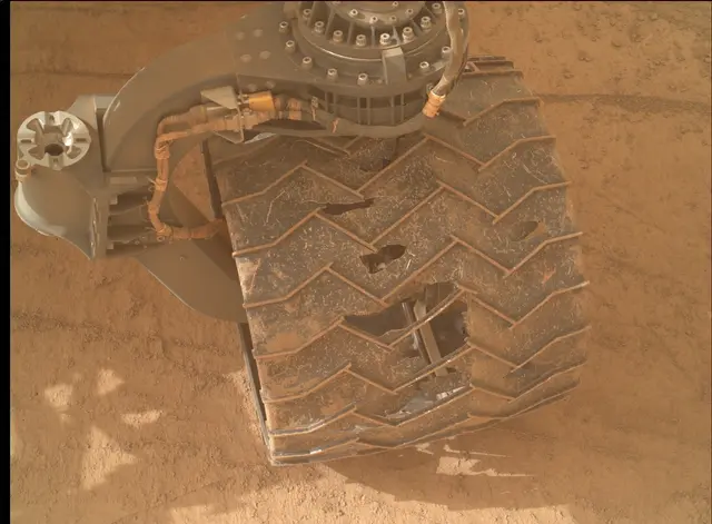 Sol 3492: Mars Hand Lens Imager (MAHLI)