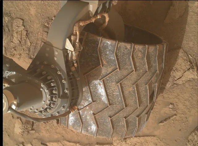 Sol 3492: Mars Hand Lens Imager (MAHLI)