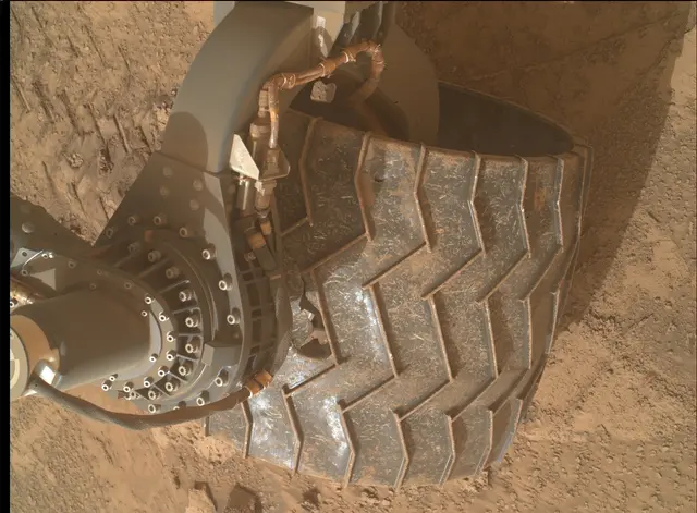 Sol 3492: Mars Hand Lens Imager (MAHLI)