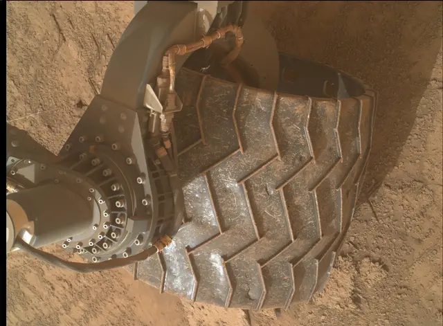 Sol 3492: Mars Hand Lens Imager (MAHLI)